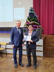 Очиров Артем, II премия
