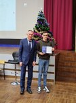 Шкалей Иван, поощрительная премия